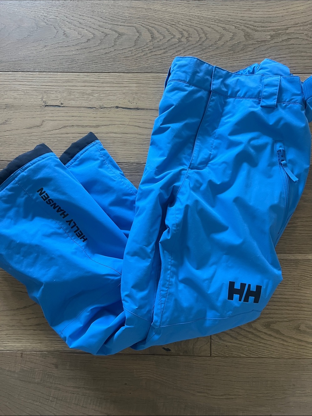 Helly Hansen Kids Bright Blue Snow Pants with HH Logo